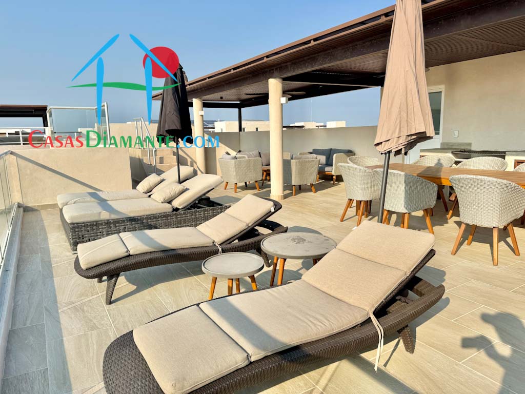 Vidamar Residencial Condesa A PH 2 - Roof garden 14